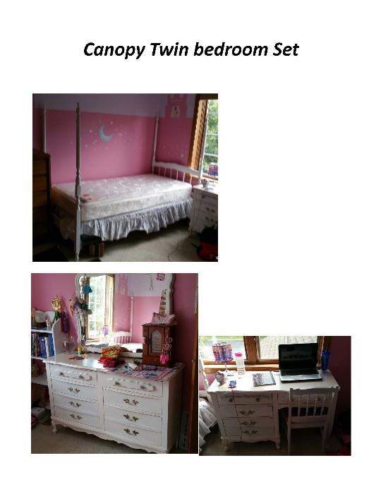 Girls bedroom set.