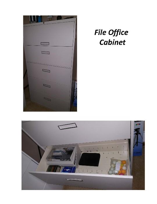 Office file cabinets