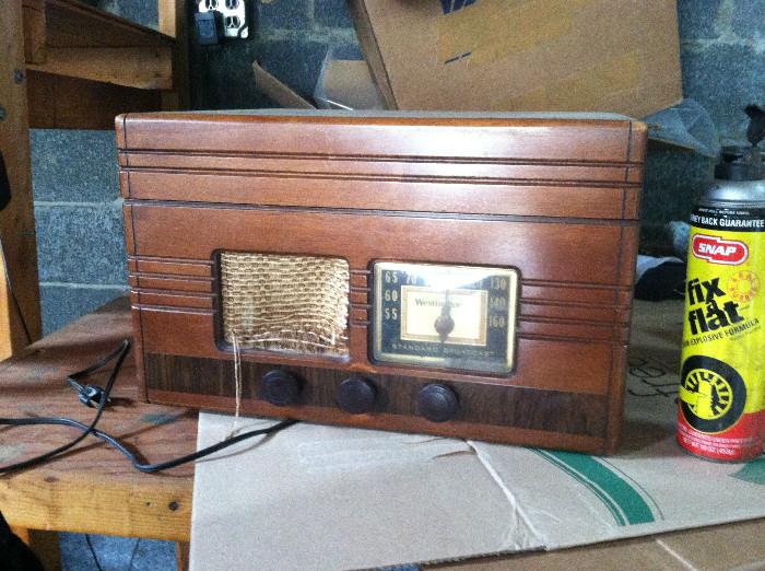 Westinghouse radio/phonograph.