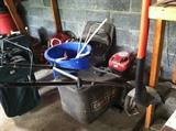 Working Craftsman bag lawn mower. 