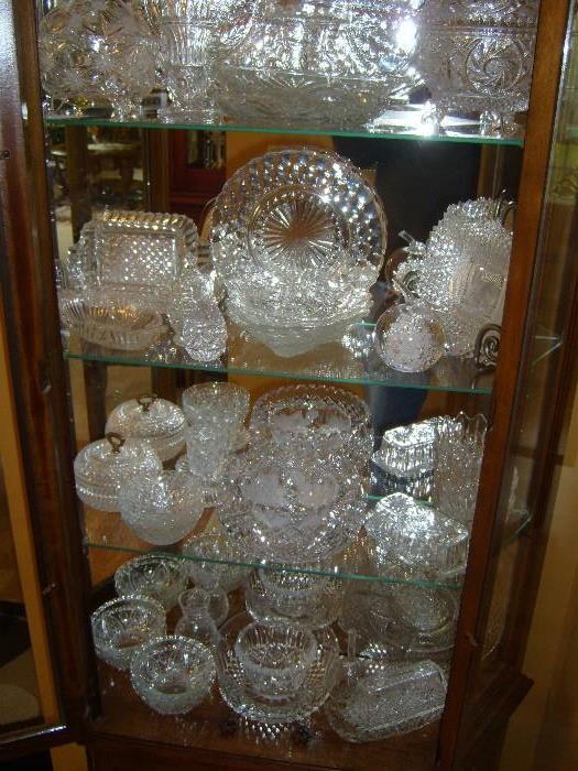 Huge Selection of Crystal Dishes
