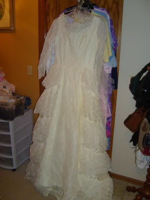 1966 Wedding Dress