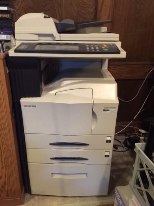Copier/scanner/printer "Biz Hub" .  Originally paid $9000 for it.