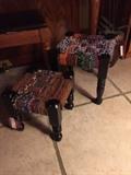 2 great stools.  Must see!