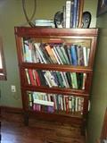 3 stack Barrister/Stacking Bookcase $250.00