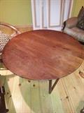 John Stuart Round Mid Century Coffee Table $350.00