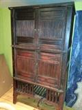 Antique India 4 Door Cabinet $800.00