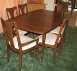 Mid-century dining set