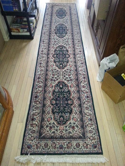 30"x12' oriental rug