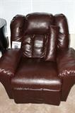 Lift chair - leather, like new