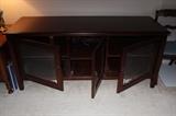 Mahogany cabinet (was used for HDTV)