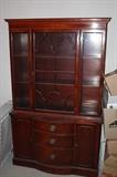 Vintage china cabinet