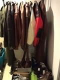 Designer mens clothing. Size small to large