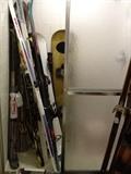 Skis, poles and snowoards etc.