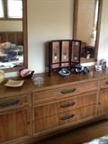 Median Unagusta bedroom (7 pcs.)