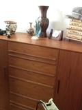 Teak chest Westnofa (Norway) 1 of 6 pieces