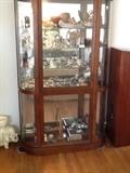 Curio cabinet