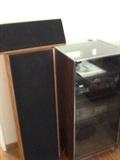 Speakers, stereo, cabinet etc.