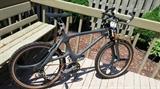Kestrel MXZ graphite bicycle with all the bells & whistles