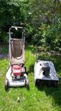 Lawn mower and snow blower