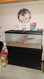 Terrarium/aquarium with tons of accessories