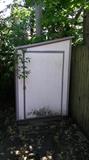Outdoor shed