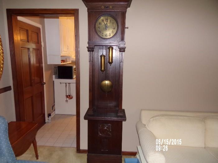 Circa 1800's Grandfather clock from Germany