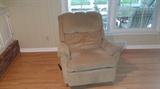 Comfy chair, rocker/recliner