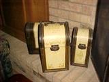 Set of 3 Boxes
