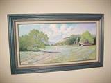 Bluebonnet Picture by Bob Baker "Local artist"