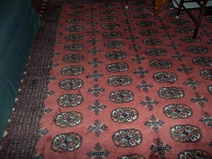 oriental hand knotted Pakistan rug   10x12
