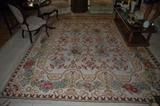 8x10 Needle Point Area Rug
