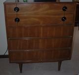 Stanley Mid Century Highboy