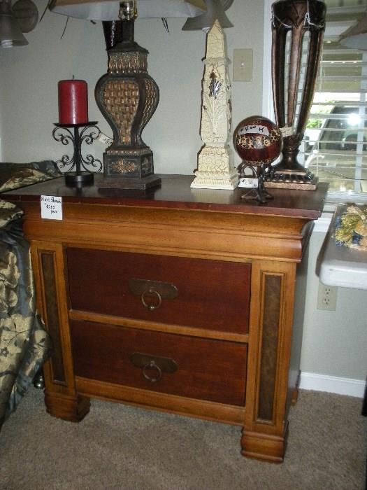pair of beautiful night stands