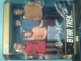 Barbie and Ken Star Trek 1996