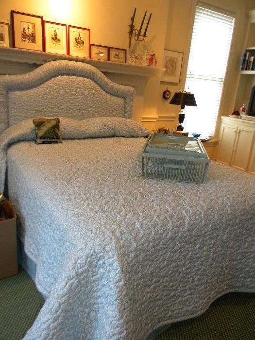 Quality upholstered bed