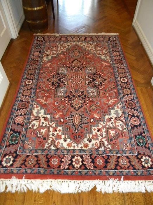 4x6 Indian rug