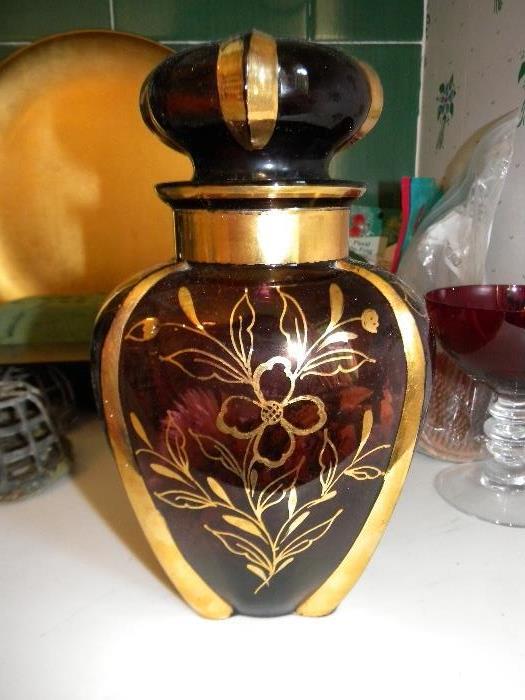 Antique fragrance bottle