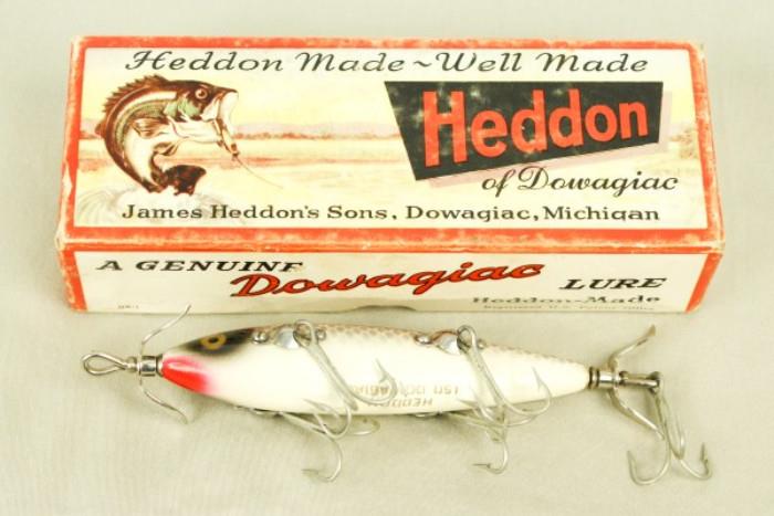 Heddon Crazy Crawler Flocked Mouse Lure With Tail