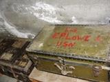 Nifty steamer trunks.