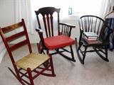 Nice quality wood rockers