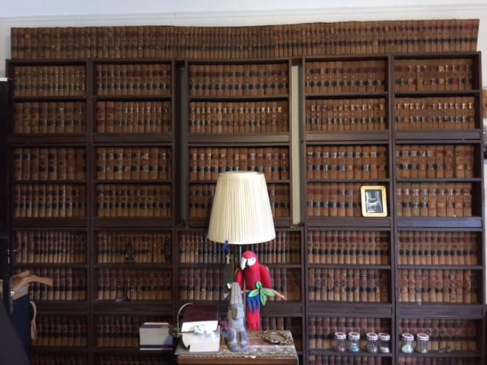 Antique legal library for the collector dating to 1901