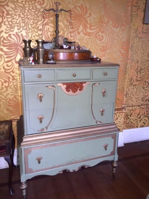 Victorian Tall Chest