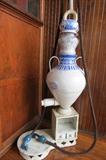 Michael Frimkess Pottery Hookah

