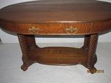 ANTIQUE OAK TABLE