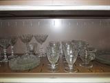 ANTIQUE CRYSTAL SET