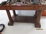 ANTIQUE OAK DESK