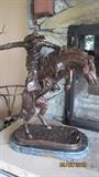FREDERIC REMINGTON "BRONCO BUSTER"