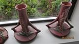 VINTAGE ROSEVILLE VASES