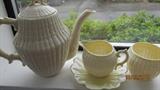 VINTAGE BELLEEK TEA SET